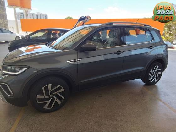 VOLKSWAGEN T-CROSS 1.4 250 TSI TOTAL FLEX HIGHLINE AUTOMÁTICO